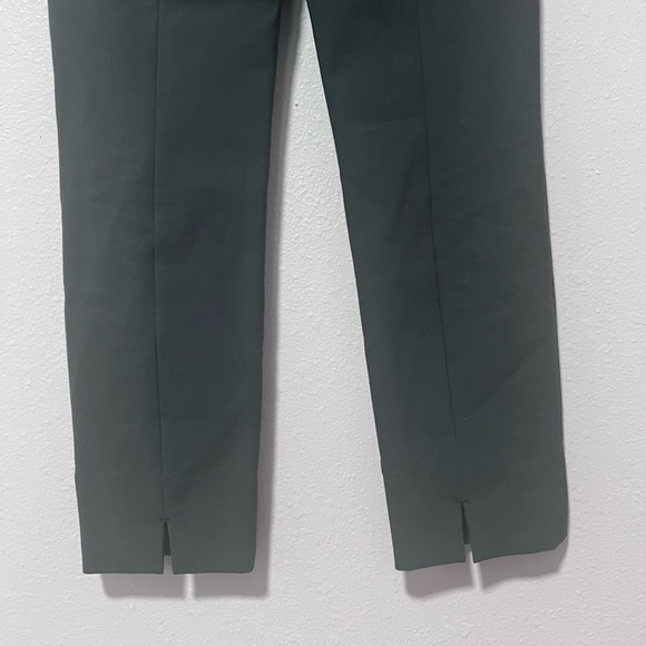 Vince dark gray stitch seam ponte leggings with Wide Waistband SMALL - Picture 5 of 11